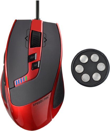 Speedlink (B-WARE) Kudos Core Gaming Maus 7 Programmierbare Tasten