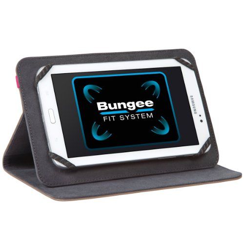Targus Universal 7-8" Tablet Foliostand Tasche - Dunkelgrau