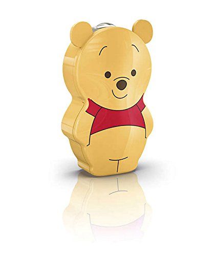 Philips Disney LED Taschenlampe Winnie Puuh 0,3 W Gelb Philips Disney LED Taschenlampe Winnie Puuh 0,3 W Gelb