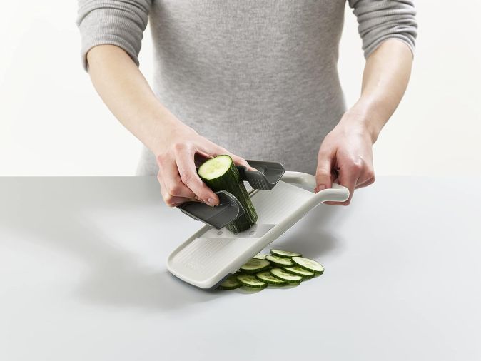 Joseph Joseph, Duo multi-grip Mandoline - Grey Joseph Joseph, Duo multi-grip Mandoline - Grey