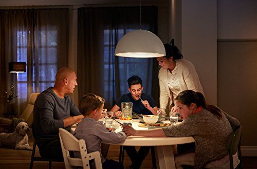 Philips LED Lampe 100W warmweiß Dreierpack Glühbirne
