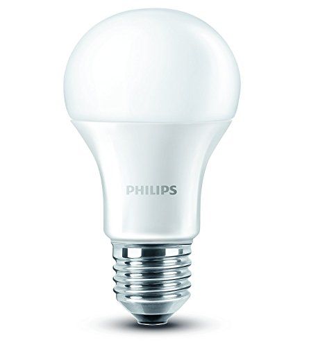 6x Philips LED Lampe ersetzt 60 W E27 warmweiß 6x Philips LED Lampe ersetzt 60 W E27 warmweiß