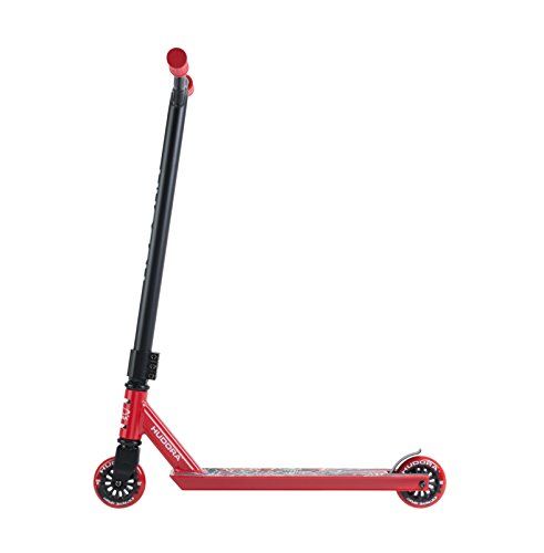 HUDORA Stunt-Scooter XQ-13 Freestyle Tretroller Rot