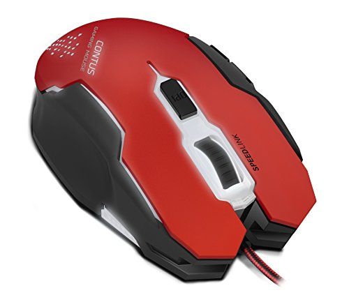 Speedlink (B-WARE) 5-TastenGamer Maus für PC / Computer - Contus Gaming Mouse Speedlink (B-WARE) 5-TastenGamer Maus für PC / Computer - Contus Gaming Mouse