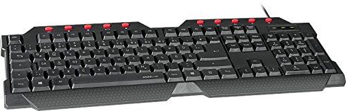 Speedlink Ferus Tastatur UK-Layout [B-WARE]