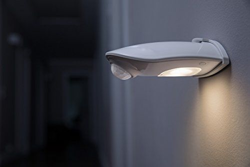 Osram LED Batteriebetriebene Leuchte Bewegungssensor Tag-Nacht-Sensor