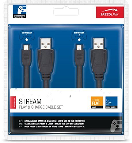 Speedlink (B-WARE) Ladekabel für PS4 3m 
