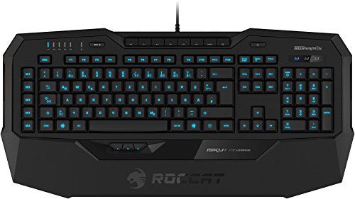 ROCCAT (B-WARE) Isku+ Illuminated Gaming Tastatur DE-Layout mit Tastenbeleuchtung