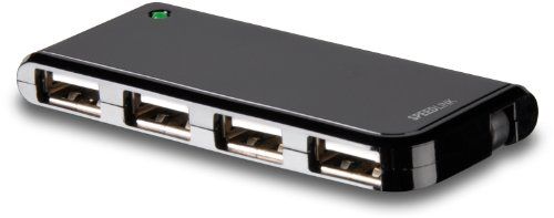 Speedlink (B-WARE) Nobilé aktiver 4-fach USB Hub mit Netzteil Speedlink (B-WARE) Nobilé aktiver 4-fach USB Hub mit Netzteil