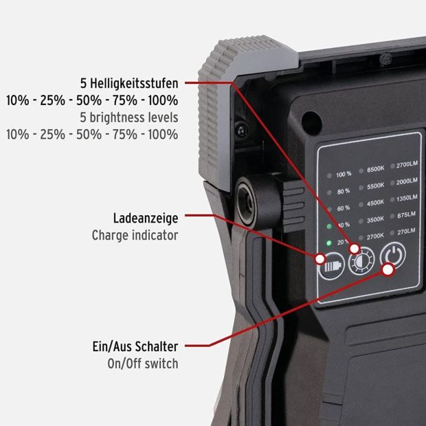 Brennenstuhl Rufus 3020 LED Baustrahler Arbeitsstrahler mit Farbwiedergabe Brennenstuhl Rufus 3020 LED Baustrahler Arbeitsstrahler mit Farbwiedergabe