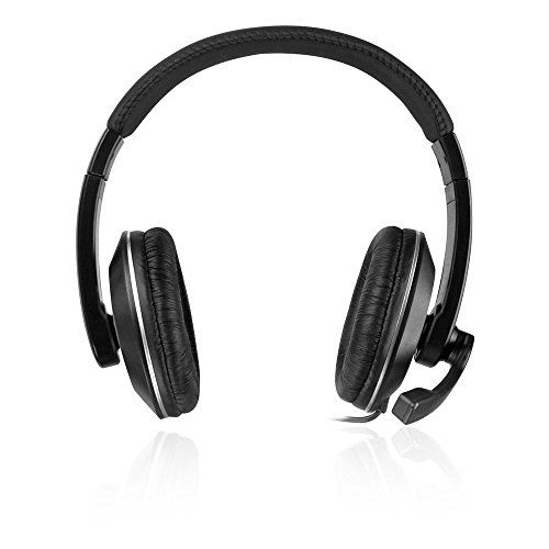 Speedlink (B-WARE) Stereo Kopfhörer mit Mikrofon - THEBE CS Stereo Headset 3,5mm für PC Speedlink (B-WARE) Stereo Kopfhörer mit Mikrofon - THEBE CS Stereo Headset 3,5mm für PC