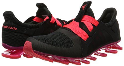 adidas Damen Springblade Nanaya W Laufschuhe Verschiedene Farben (Schwarz)