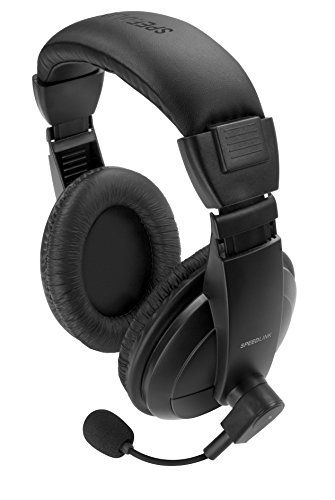 Speedlink (B-WARE) Tenuri Kopfhörer mit Mikrofon und Kabelfernbedienung für PS4 