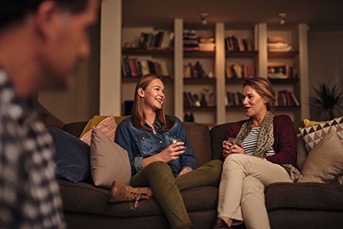 Philips LED WarmGlow Lampe 5 W warmweiß Reflektor Dimmbar Leuchtmittel
