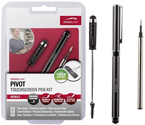Speedlink (B-WARE) Eingabestifte für Touchscreens - PIVOT Touchscreen Pen Kit Speedlink (B-WARE) Eingabestifte für Touchscreens - PIVOT Touchscreen Pen Kit