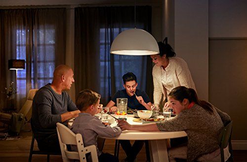 Philips LEDclassic Lampe 60 W E27 Dimmbar Leuchtmittel