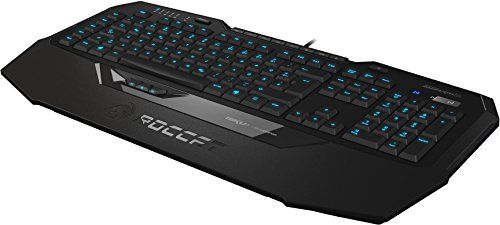ROCCAT (B-WARE) Isku+ Illuminated Gaming Tastatur DE-Layout mit Tastenbeleuchtung