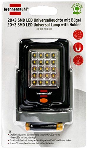 Brennenstuhl LED Arbeitslampe / flexible LED-Universalleuchte in Taschenformat Brennenstuhl LED Arbeitslampe / flexible LED-Universalleuchte in Taschenformat