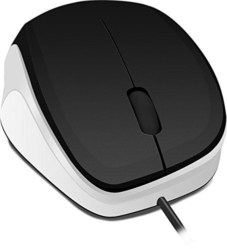 Speedlink (B-WARE) Robuste 3-Tasten-Maus - LEDGY Mouse USB Ergonomische Form für Rechtshänder 