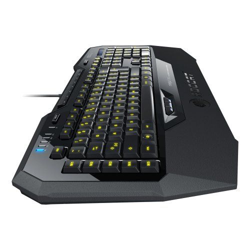 Roccat Isku FX RGB Gaming Tastatur Multicolor UK Layout [Gebraucht]
