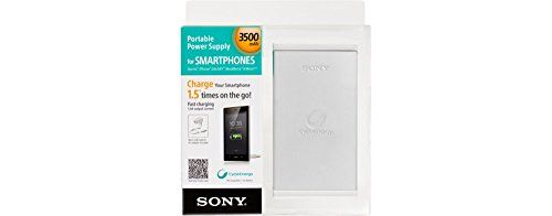 Sony CP-F2LSA mobile Ladegerät für Smartphone