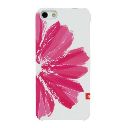 Golla Hardcover - IDANA - Weiß/Pink G1425 Case für Apple iPhone 5