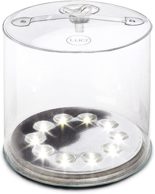 MPOWERD Aufblasbare Solarlaterne Luci Outdoor 