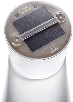 MPOWERD Aufblasbare Solarlaterne Luci Outdoor 