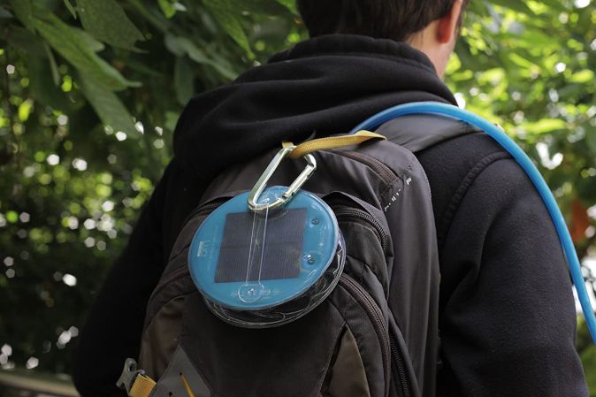 MPOWERD Aufblasbare Solarlaterne Luci Outdoor [ 2er ]