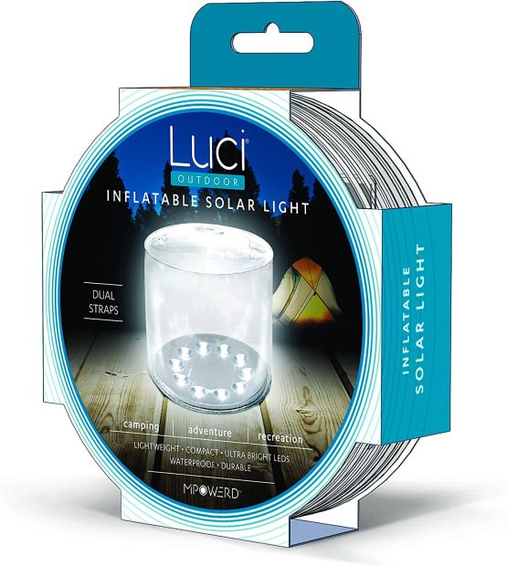 MPOWERD Aufblasbare Solarlaterne Luci Outdoor [ 2er ]