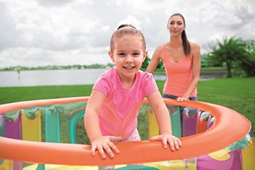 Bestway Up In und Over Trampolin BounceJam 180 x 86 cm
