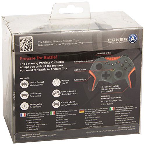 Batarang Wireless Controller Batarang Wireless Controller