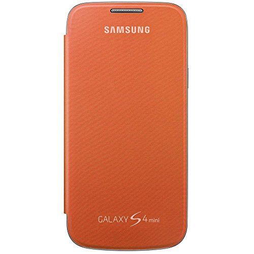 Samsung Hülle Schutzhülle Clip-On Flip Case Cover für Samsung Galaxy S4 Mini - Orange Samsung Hülle Schutzhülle Clip-On Flip Case Cover für Samsung Galaxy S4 Mini - Orange