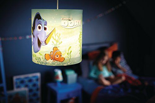 Philips Disney Findet Dorie Pendelleuchte, blau