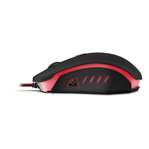 Speedlink (B-WARE) 5-Tasten Gamer Maus für PC / Computer - Ledos Gaming Mouse USB 