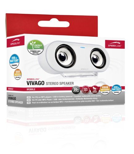 Speedlink (B-WARE) Vivago Lautsprecher für unterwegs