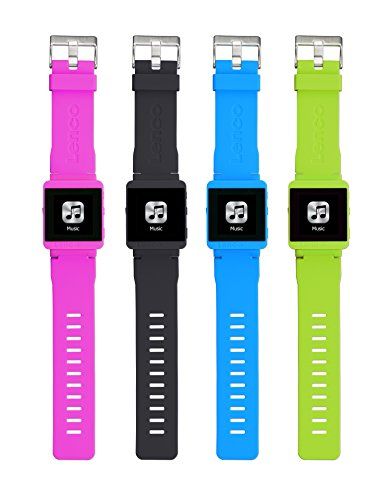 LENCO MP3 Sportwatch-100 mit 9-4-4-557
