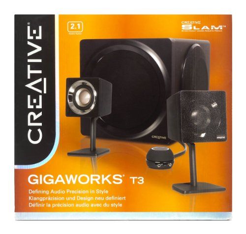 Creative (B-WARE) GigaWorks T3 Lautsprecher Creative (B-WARE) GigaWorks T3 Lautsprecher