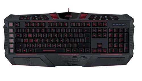 Speedlink PARTHICA Gaming Keyboard USB Gaming Tastatur US LayOut