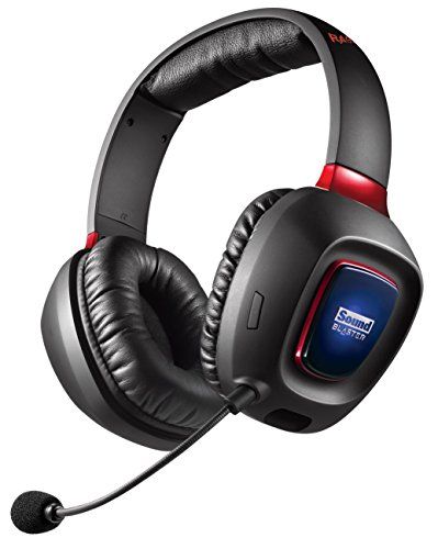 Creative (B-WARE) Sound Blaster Tactic 3D Rage Kabellos Gaming Headset 