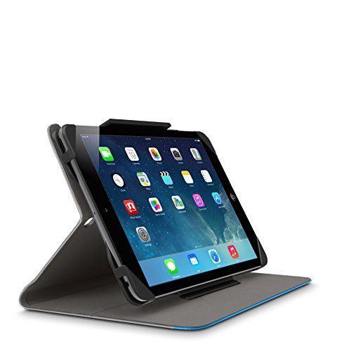 Belkin Slim Style Schutzhülle für Apple iPad Mini 1/2/3, grau blau