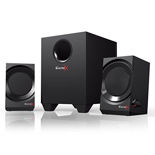 Creative (B-WARE) Sound BlasterX Kratos S3 - Analoge 2.1 Gaming Speaker