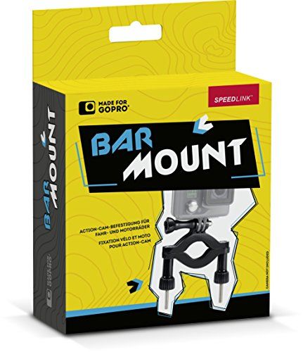 Speedlink (B-WARE) Action-Cam-Befestigung - Bar Mount for GoPro Speedlink (B-WARE) Action-Cam-Befestigung - Bar Mount for GoPro