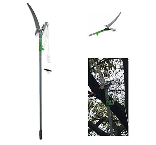 Gardenic YARD Teleskop Astsäge Astschere Säge Baumschere