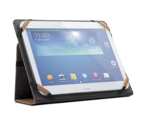 Speedlink (B-WARE) Sentea Schutzhülle bis 10-Zoll/25,4cm für Tablets grau-braun Speedlink (B-WARE) Sentea Schutzhülle bis 10-Zoll/25,4cm für Tablets grau-braun