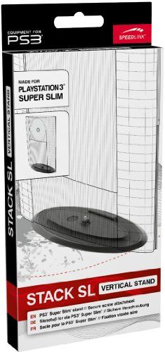 Speedlink (B-WARE) Stack SL vertikaler Standfuß für PS3 Super Slim Speedlink (B-WARE) Stack SL vertikaler Standfuß für PS3 Super Slim