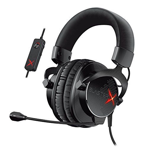 Creative Sound BlasterX H7 Gaming Headset 7.1 Surround Pro Schwarz [B-WARE]