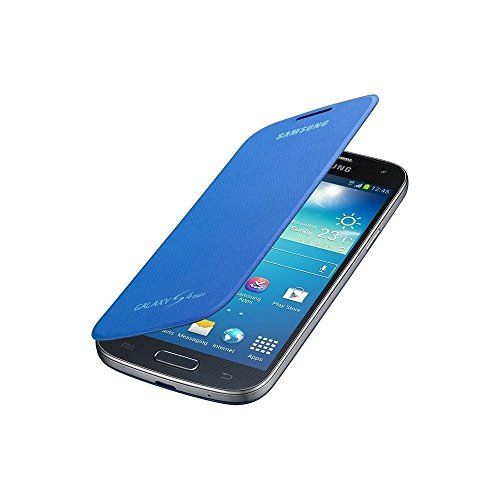 Samsung Original Flip Handyhülle für Galaxy S4 Mini Cyan Samsung Original Flip Handyhülle für Galaxy S4 Mini Cyan