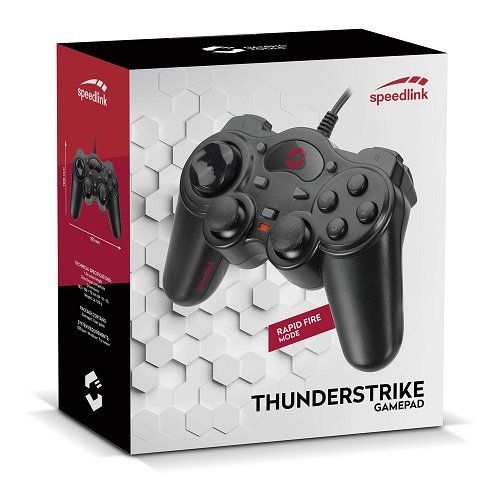 Speedlink (B-WARE) Gamepad für PC Thunderstrike Gaming Controller Speedlink (B-WARE) Gamepad für PC Thunderstrike Gaming Controller