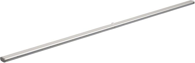 Kleiderstange mit Bewegungsmelder Licht LED Schrankrohr 59 - 100cm 2-er Pack]